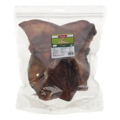 Hondensnack varkensoor groot 9st