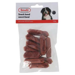 Hondensnack worst eend 100gr