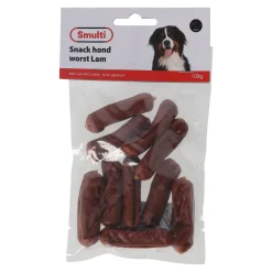 Hondensnack worst lam 100gr