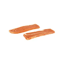 Hondensnack zalm marmer strips 85 g
