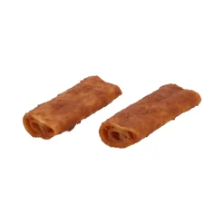 Hondensnack zero rawhide wrap kip met pindakaas 10 c...