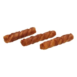 Hondensnack zero rawhide twist kip met pindakaas 12,...