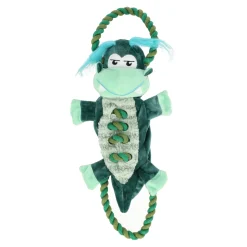 Hondenspeelgoed aap+touw 48cm