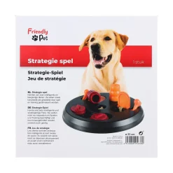 Hondenspeelgoed activity flip board