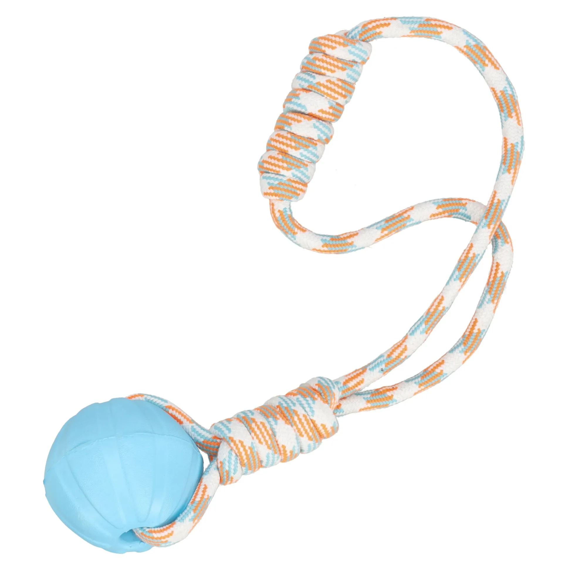Hondenspeelgoed apporteerbal+lus drijf 45cm Friendly...