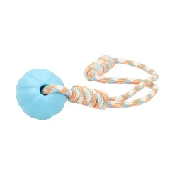 Hondenspeelgoed apporteerbal+lus drijf 45cm Friendly...