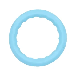 Hondenspeelgoed apporteerring drijf 16cm Friendly Pet