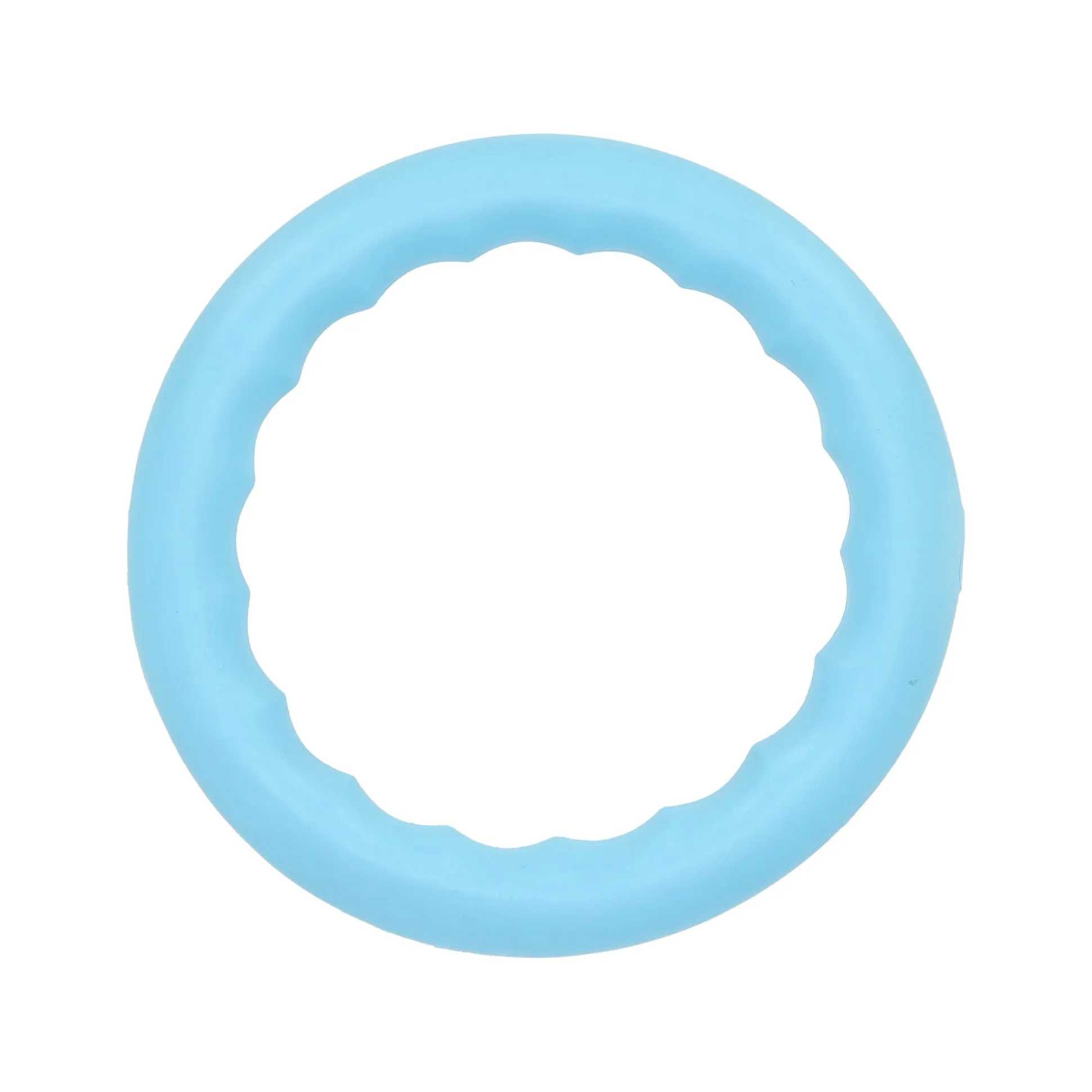 Hondenspeelgoed apporteerring drijf 16cm Friendly Pet