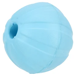 Hondenspeelgoed apporteerbal drijf+gat 9cm Friendly...