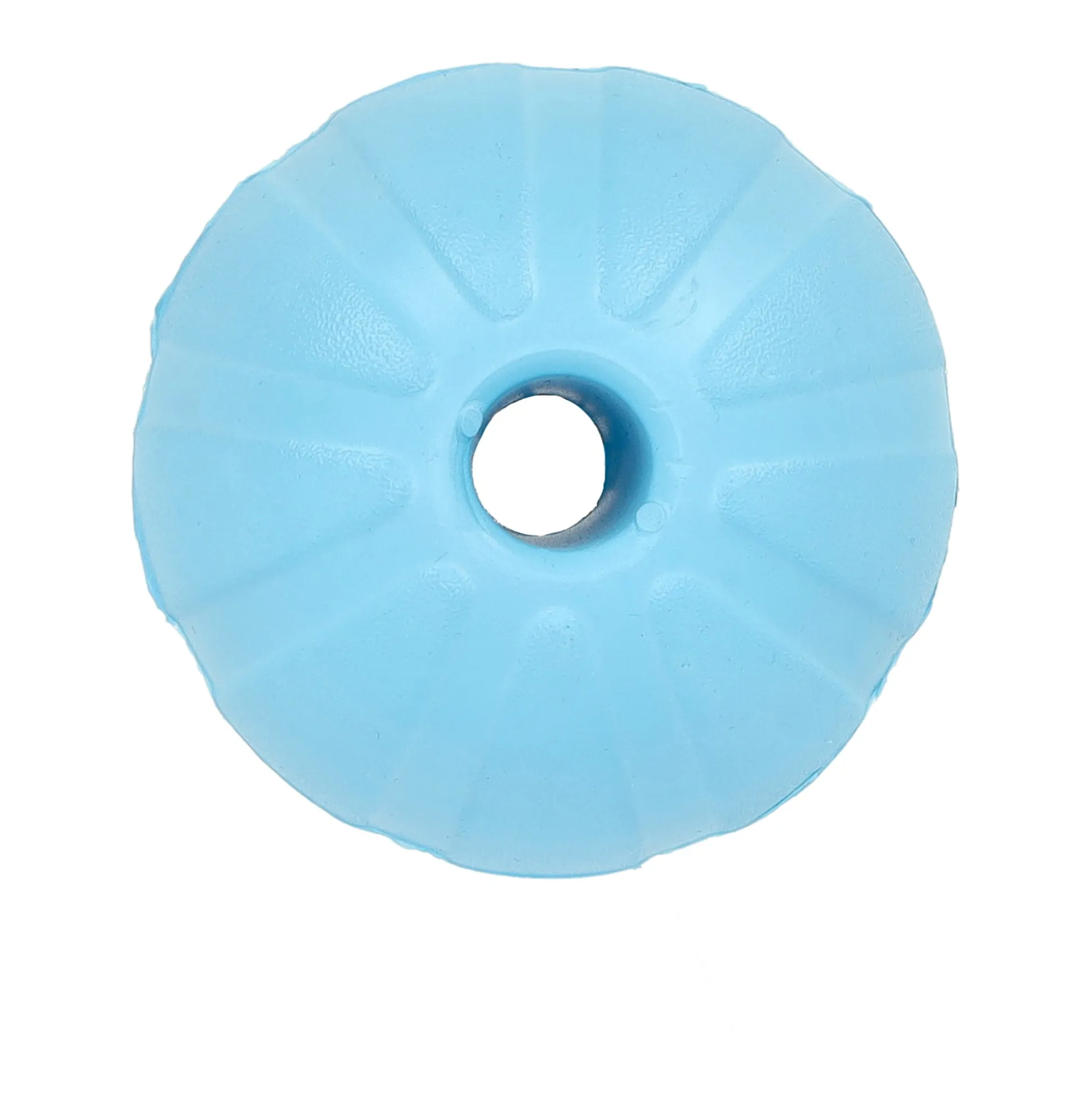 Hondenspeelgoed apporteerbal drijf+gat 9cm Friendly...