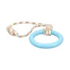 Hondenspeelgoed apporteerring+lus drijf 55cm Friendl...