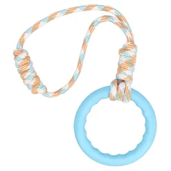 Hondenspeelgoed apporteerring+lus drijf 55cm Friendl...