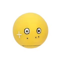 Hondenspeelgoed bal 6 cm smiley latex