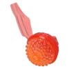 Hondenspeelgoed bal + touw toss small