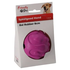 Hondenspeelgoed bal 8cm