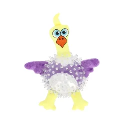 Hondenspeelgoed bal vogel