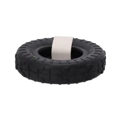 Hondenspeelgoed band rubber 19cm