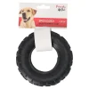 Hondenspeelgoed band rubber 14cm