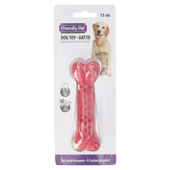 Hondenspeelgoed been gebogen rund 13cm