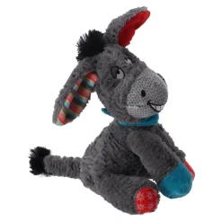 Hondenspeelgoed belly ezel zit 22cm