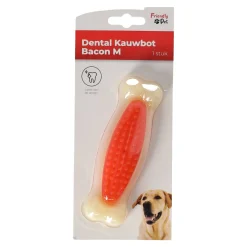 Hondenspeelgoed bot bacon dental M