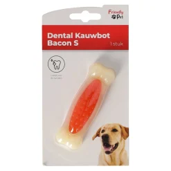 Hondenspeelgoed bot bacon dental S