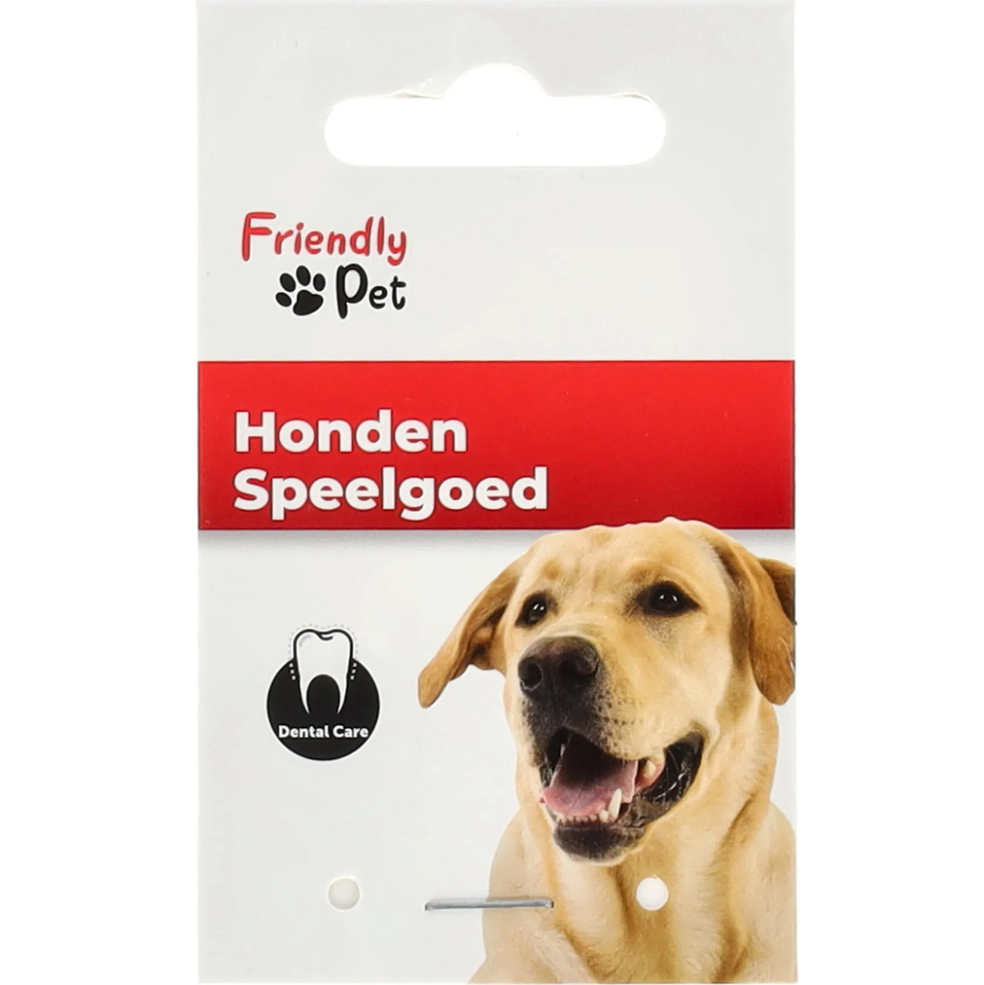 Hondenspeelgoed bot beige 13,9 cm