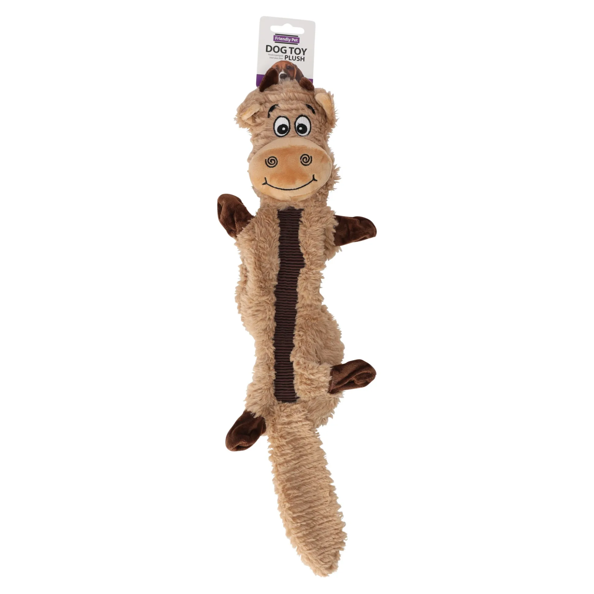 Hondenspeelgoed bungee dier 52cm Friendly Pet