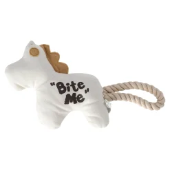 Hondenspeelgoed canvas pony