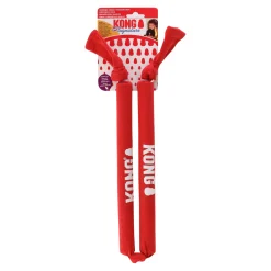 Hondenspeelgoed crunch rope double M Kong