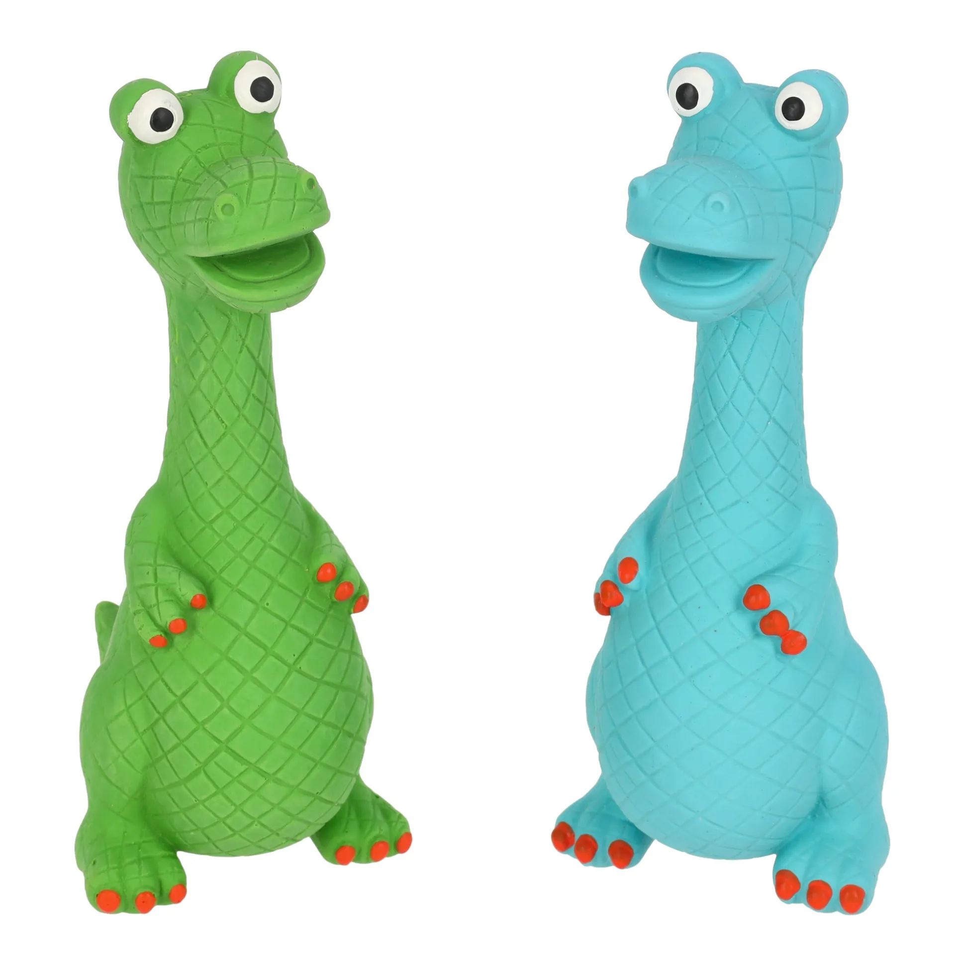 Hondenspeelgoed dino latex 20 cm