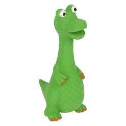 Hondenspeelgoed dino latex 20 cm