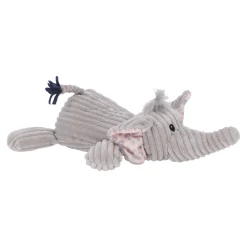 Hondenspeelgoed Fanto olifant grijs 23x36x10cm