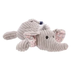 Hondenspeelgoed Fanto olifant grijs 23x36x10cm