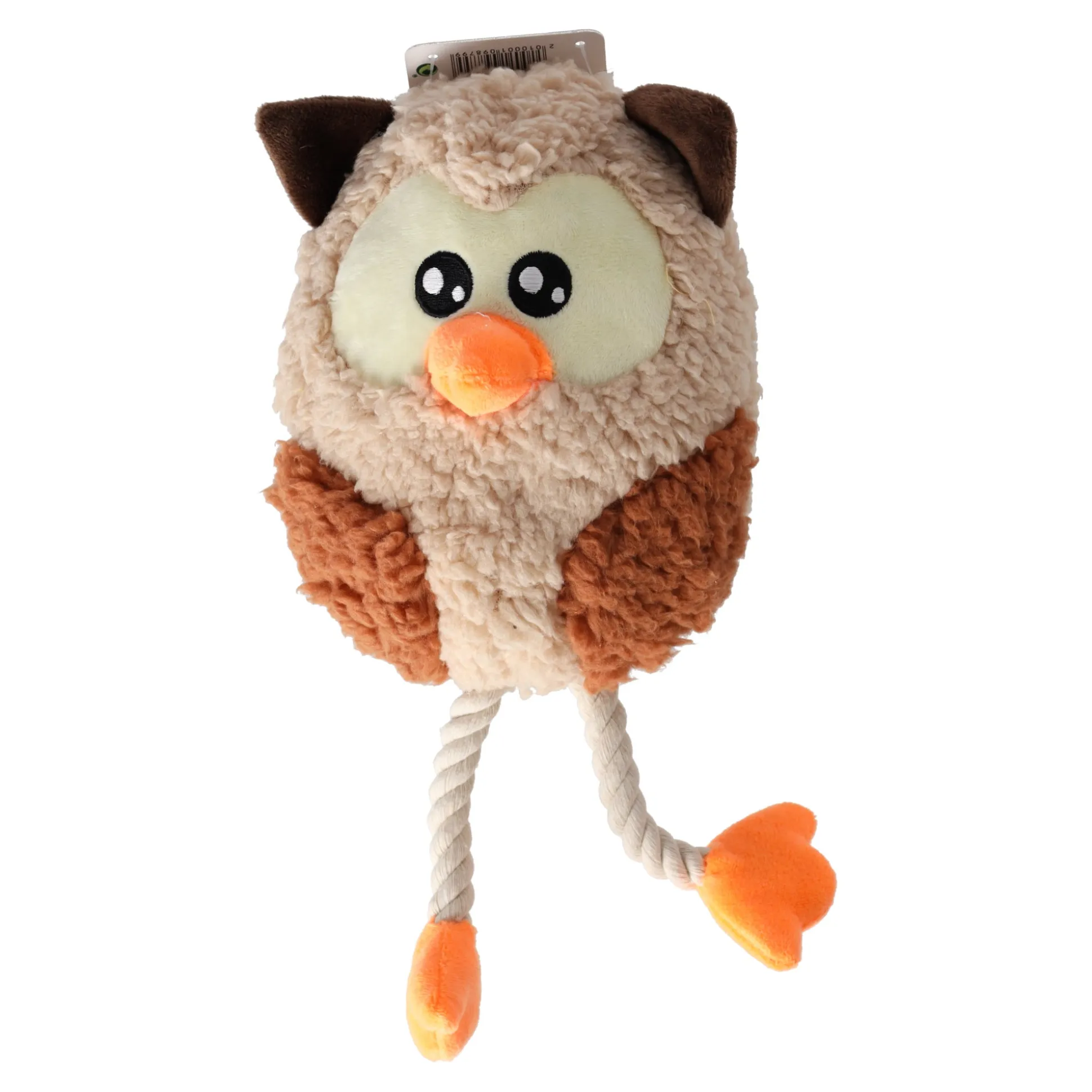 Hondenspeelgoed fieber uil 30cm