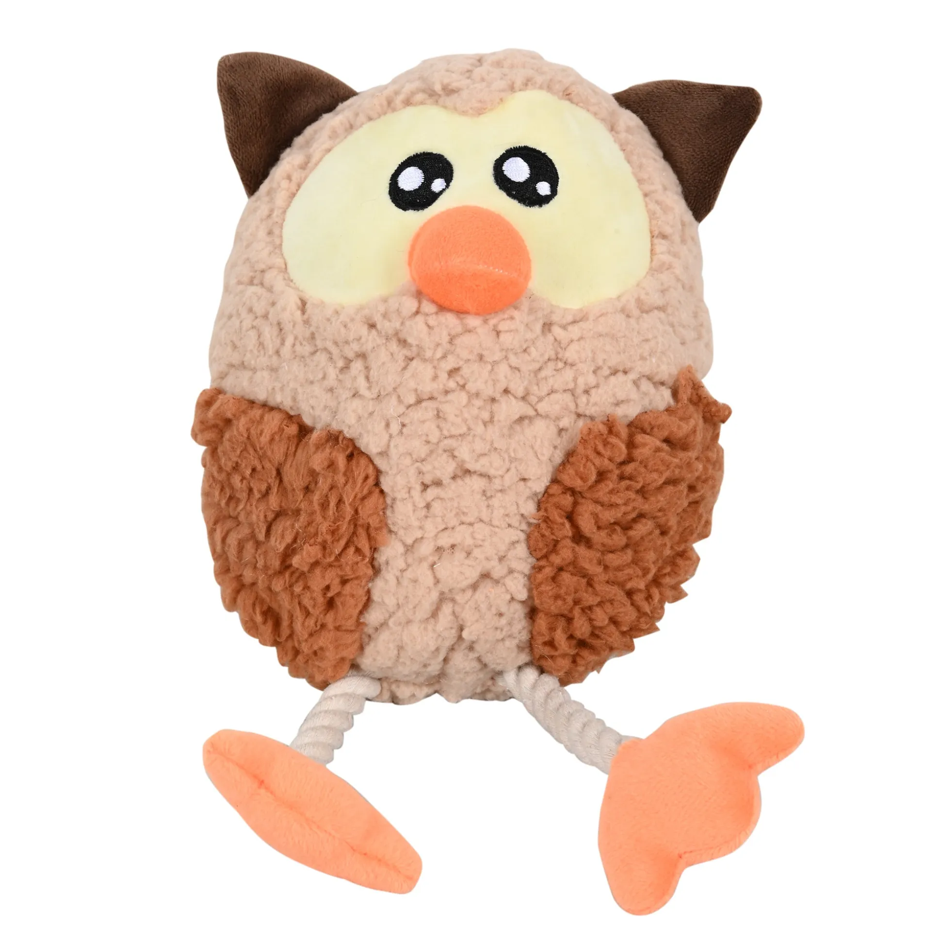 Hondenspeelgoed fieber uil 30cm