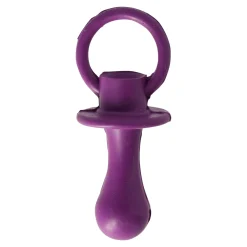 Hondenspeelgoed fopspeen rubber 12cm