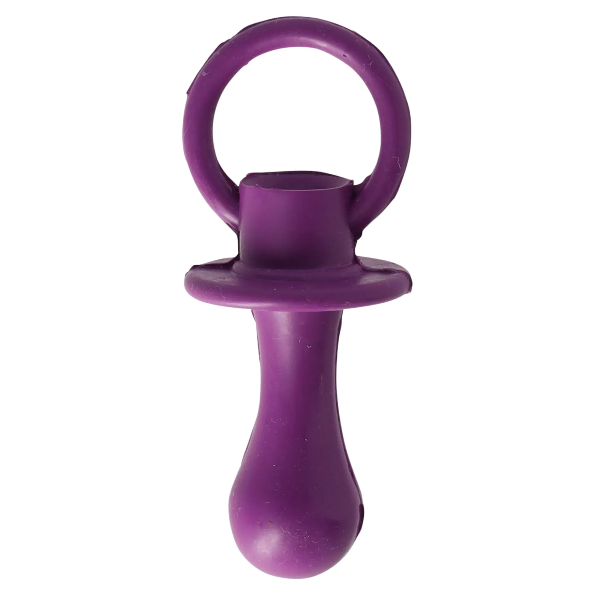 Hondenspeelgoed fopspeen rubber 12cm
