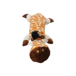 Hondenspeelgoed giraf bruin 19x57cm