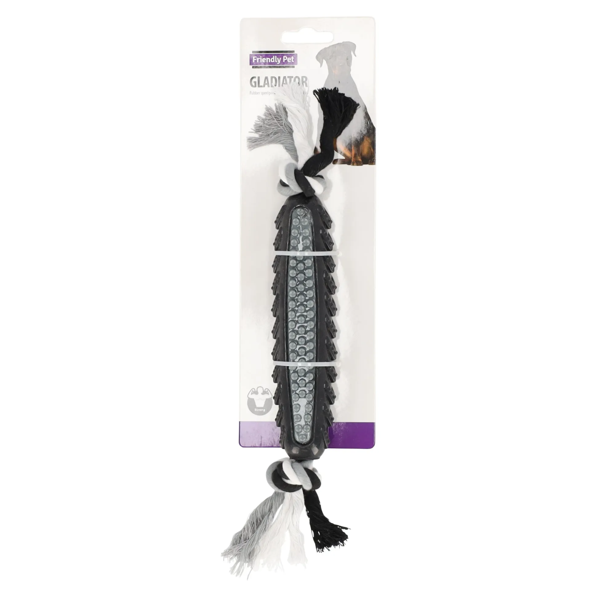 Hondenspeelgoed gladiator staaf 18 cm