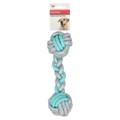 Hondenspeelgoed halter touw TPR 23cm