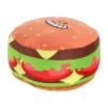 Hondenspeelgoed hamburger pluche 18cm Friendly Pet