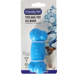Hondenspeelgoed ice been TPR 11 cm