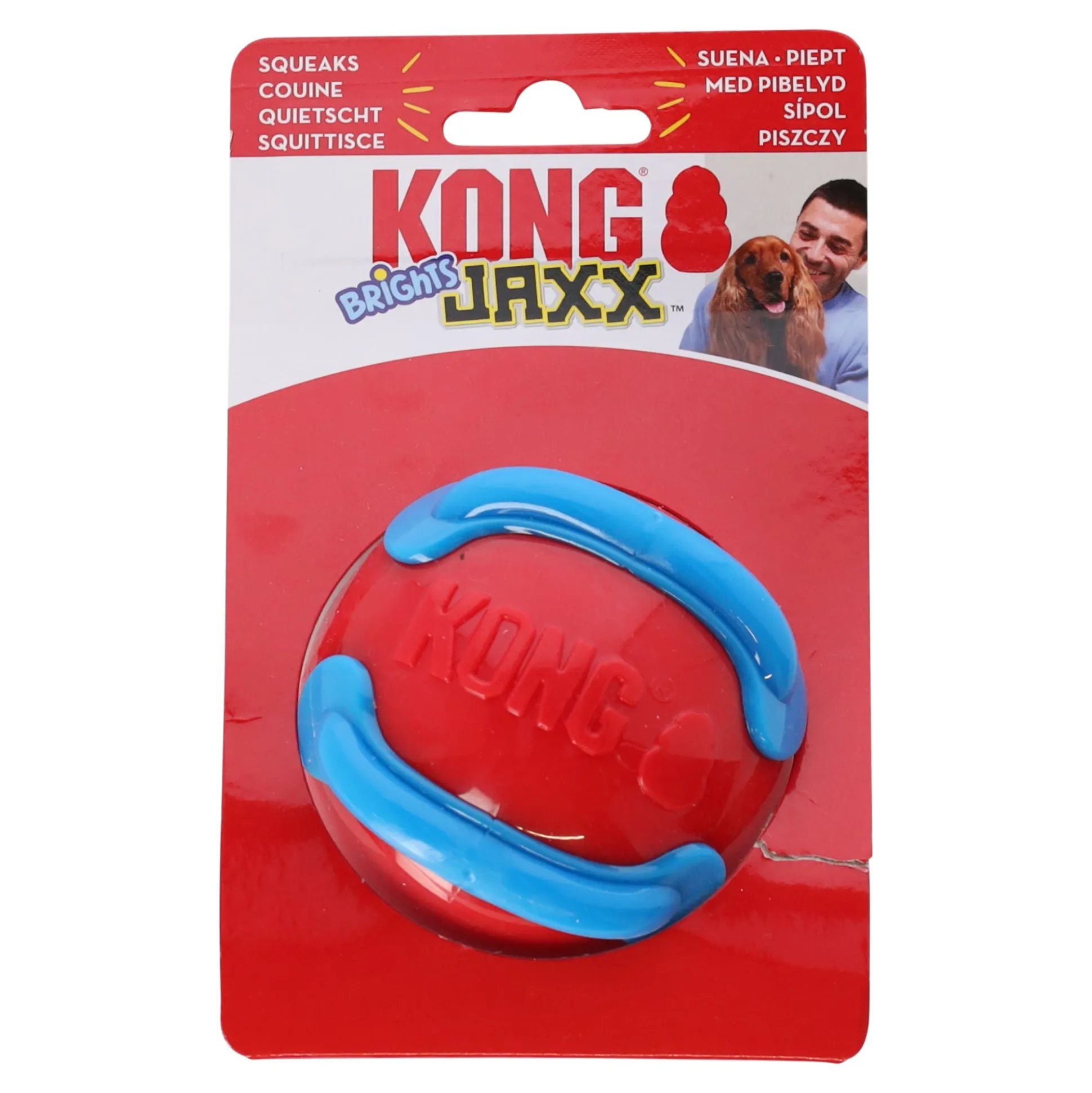 Hondenspeelgoed jaxx bal L Kong