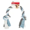 Hondenspeelgoed knoopbeek 2 knopen jumbo 75cm