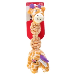 Hondenspeelgoed knots twist M/L Kong