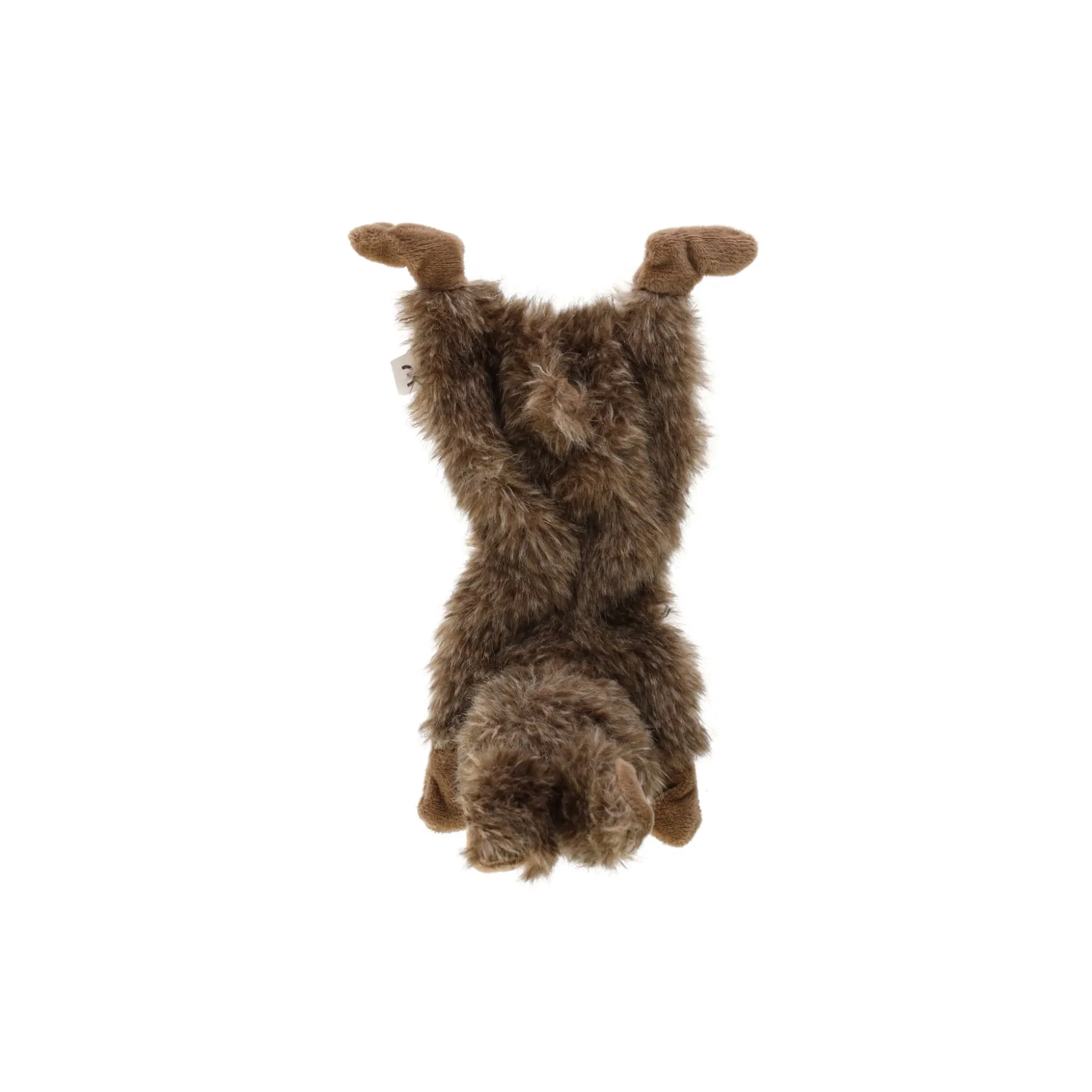 Hondenspeelgoed konijn bruin S 16x14cm