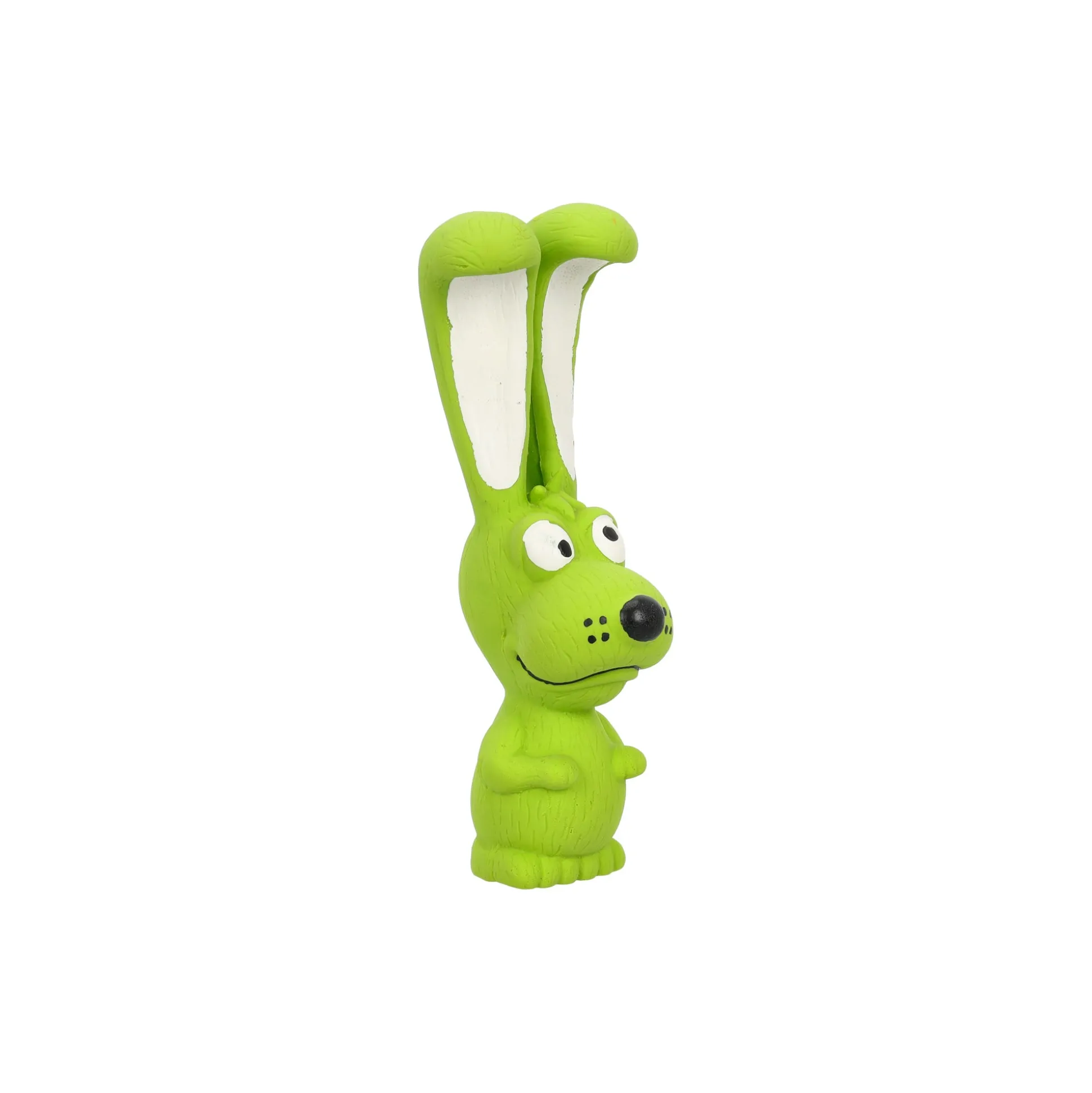 Hondenspeelgoed konijn 17cm latex