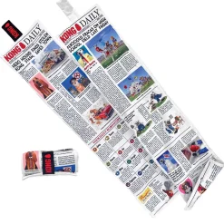 Hondenspeelgoed krant XL Kong