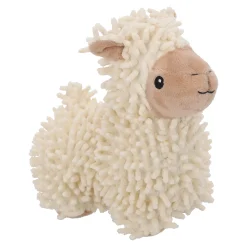 Hondenspeelgoed lama beige 14x20cm